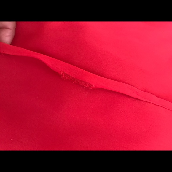 Vintage 70’s sheer red dress Roberta LTD 💃🏻 - Picture 9 of 11